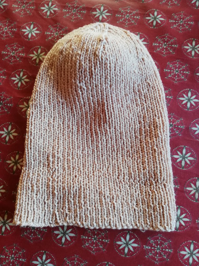 classic ribbed hat