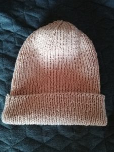 Le Classic Ribbed Hat De Purl Soho - Binge Tricot