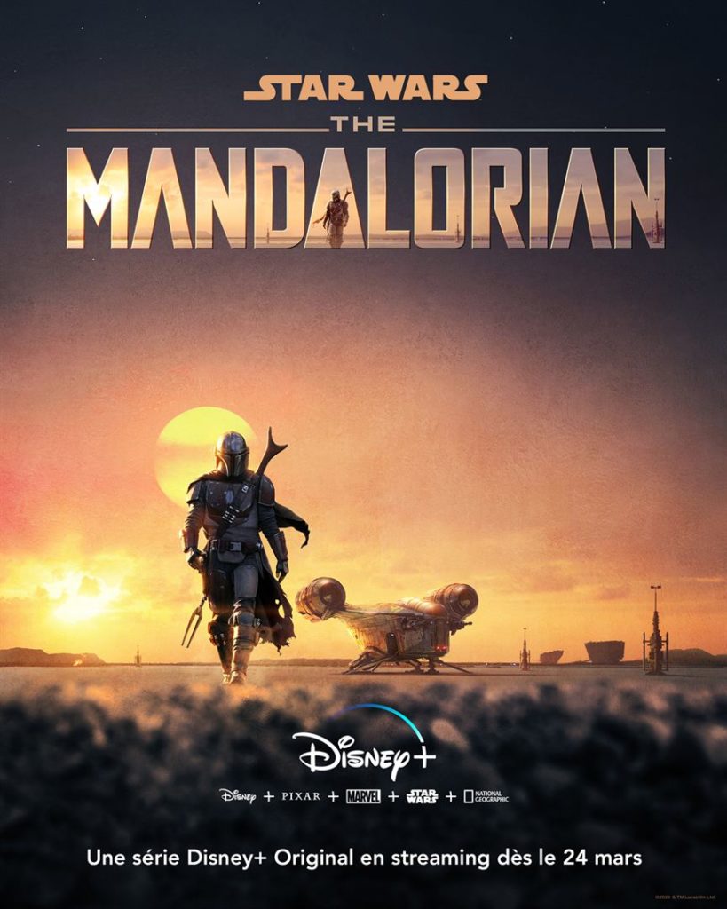 affiche The Mandalorian