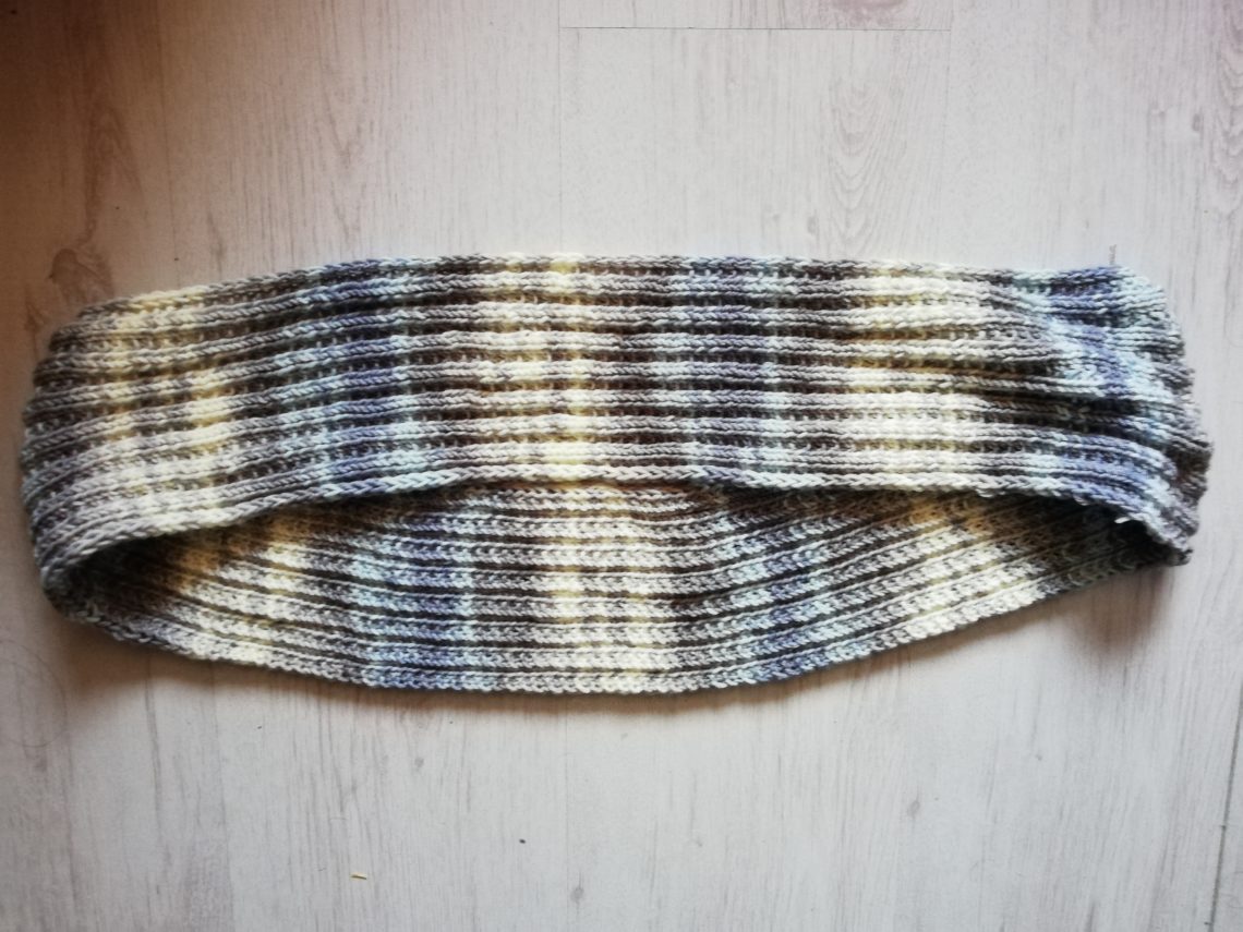 écharpe Muchness tricot