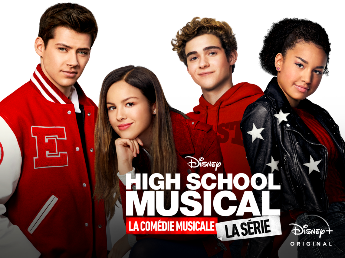 High School Musical : La Comédie musicale, la série