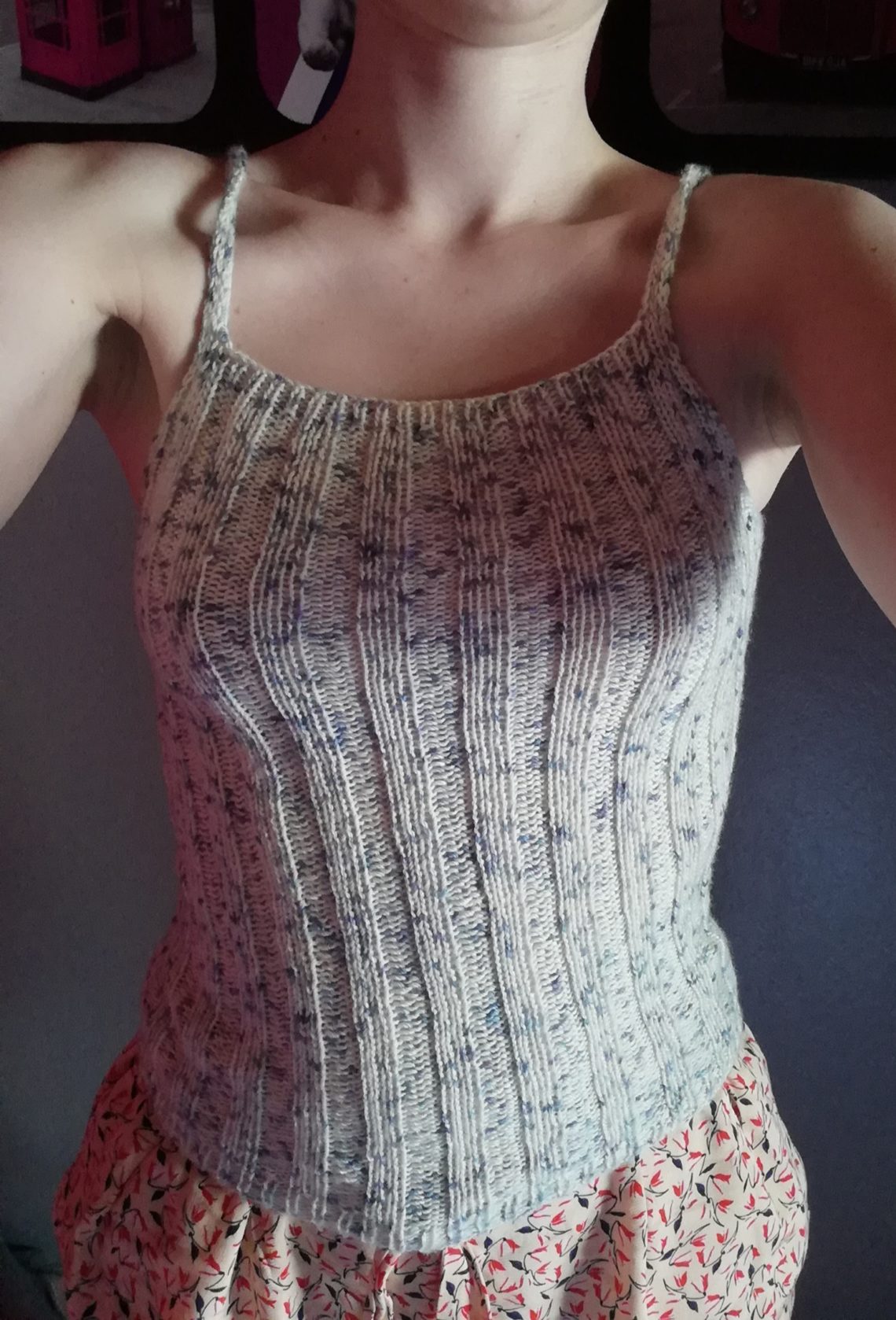 My Little Secret Top tricot