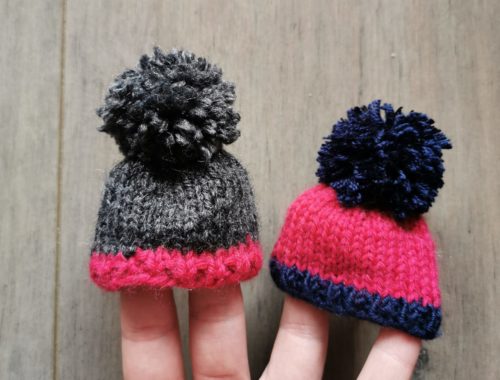 petits bonnets tricot