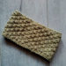 bandeau épicéa tricot