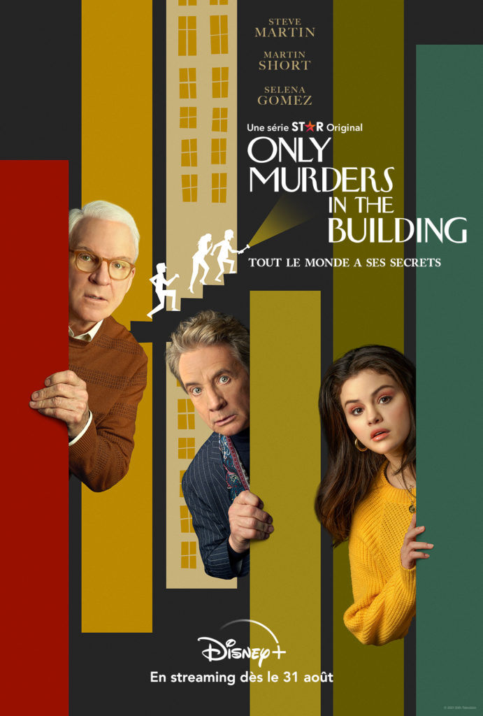 Affiche d'Only Murders in the Building