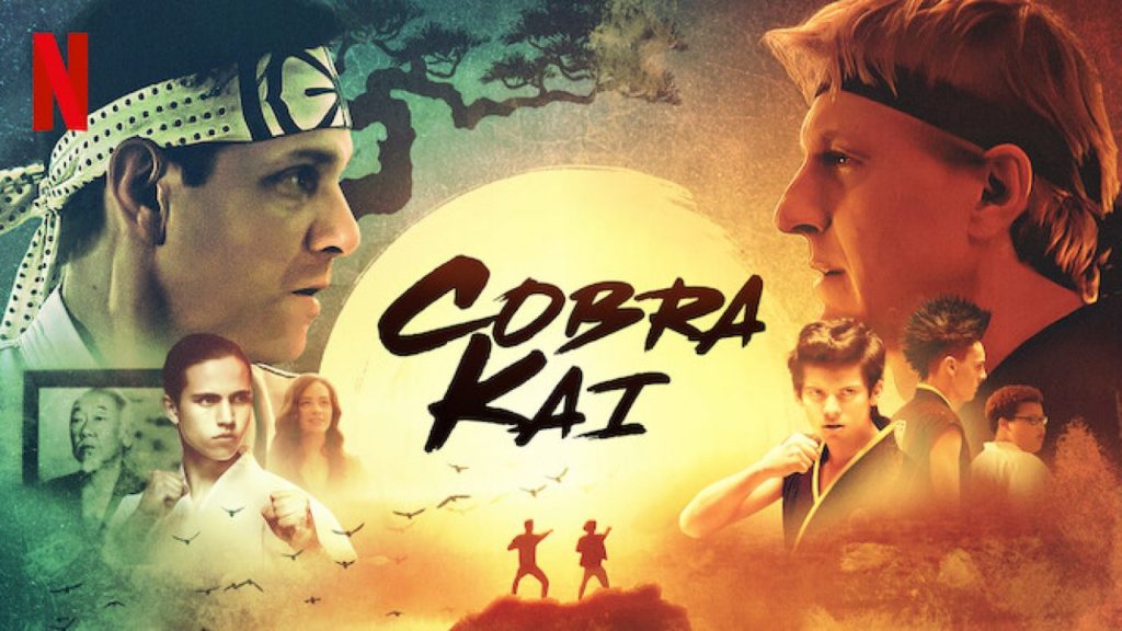 affiche série Cobra Kai Netflix