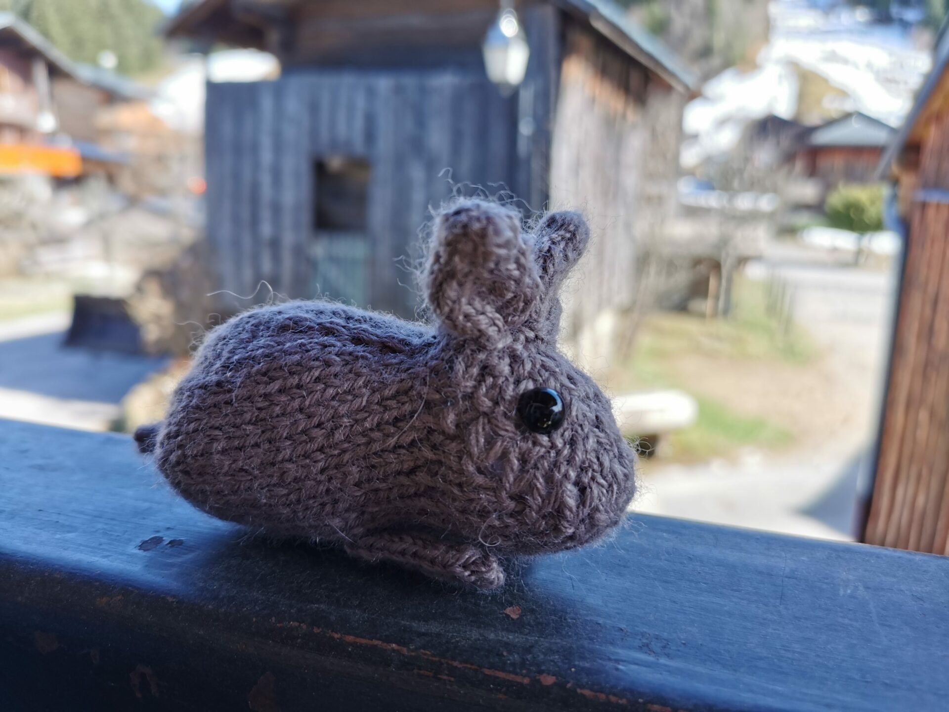 Lapin tricot