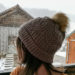 Bonnet tricot Snow Drop Along Avec Anna