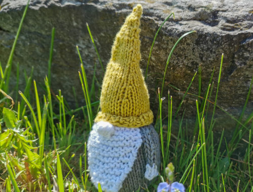 Gnome au tricot