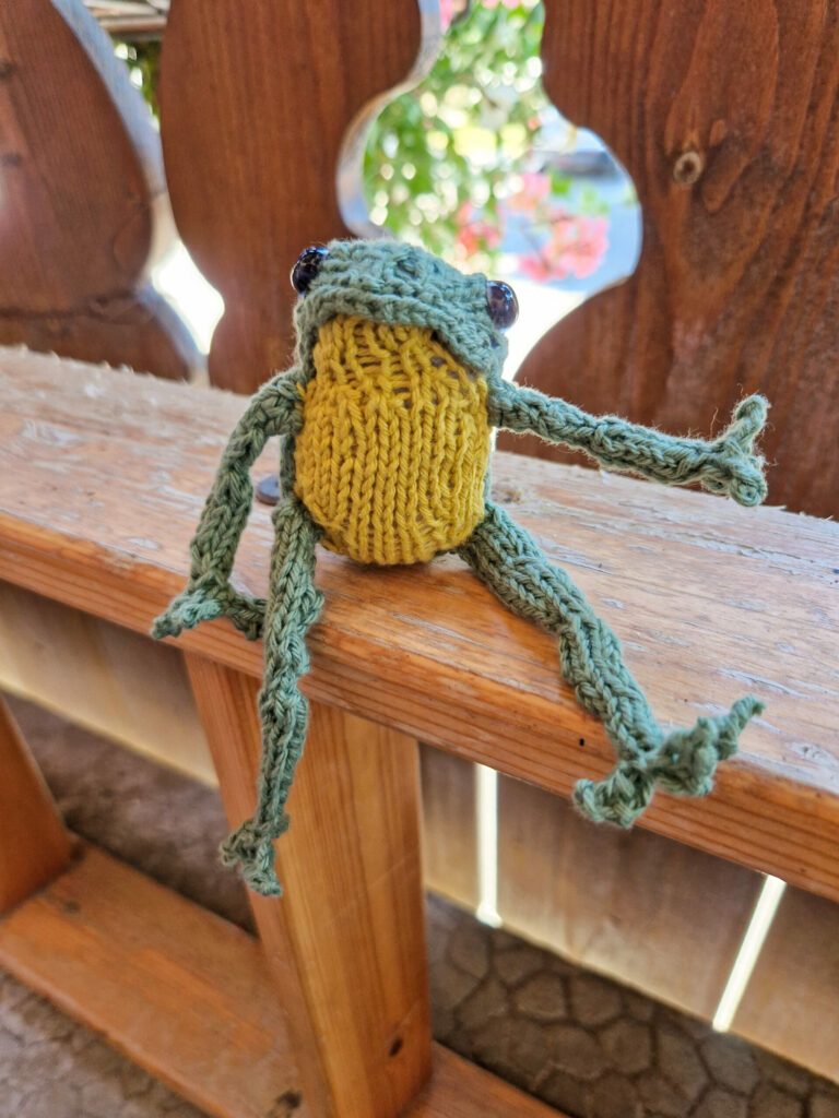 Apprendre le crochet - La Grenouille Tricote