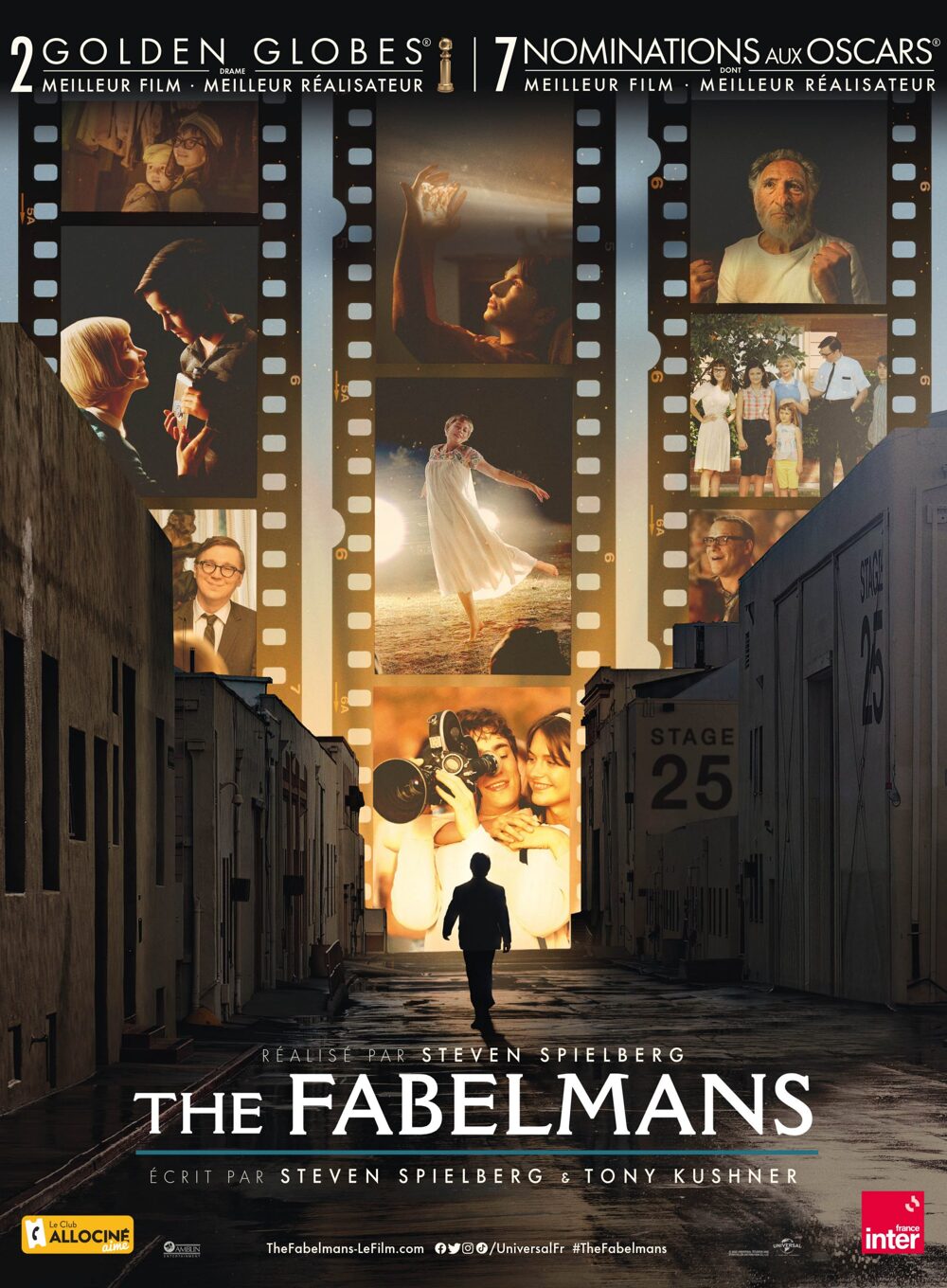 Affiche du film The Fabelmans